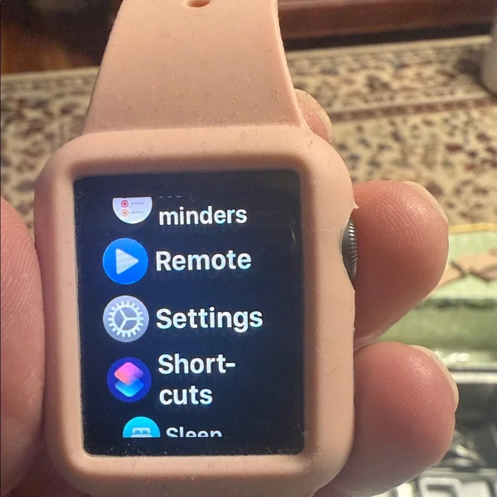 Apple Smartwatch - Soft Pink with 12 accessories!
